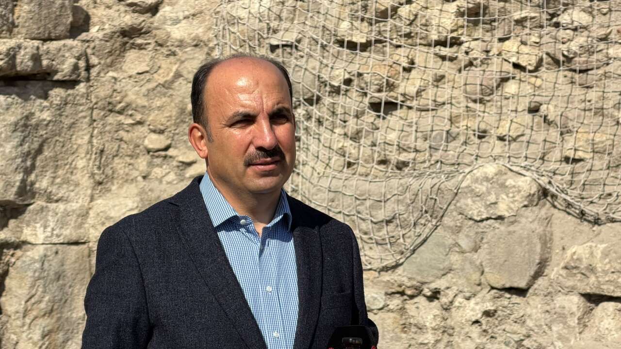 Konya'da tarihin kapısı aralandı! 25 metrelik dev yapı gün yüzüne çıktı 26